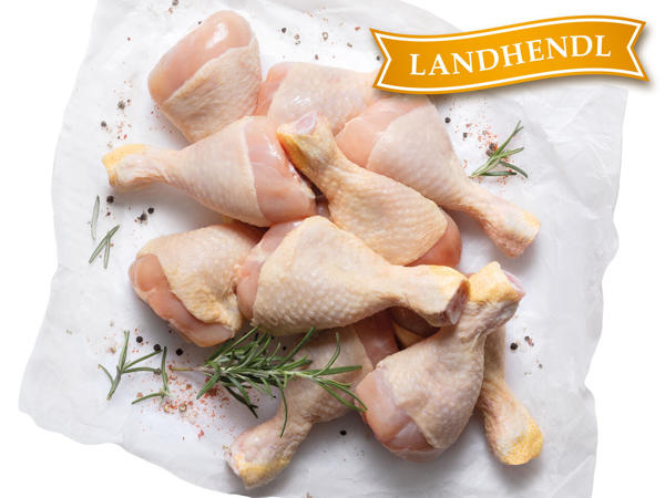LANDHENDL Frische Hendl-Unterkeulen