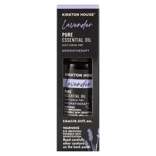 Aromatherapy Pure Essential Oil - Lavender, 0.51 fl oz