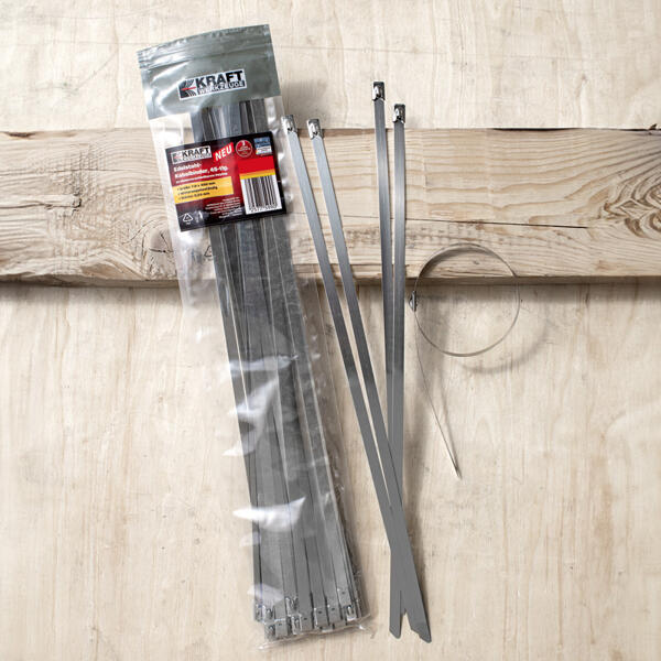 Edelstahl-Kabelbinder-Set