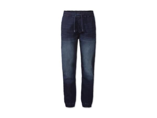 Herren Denim Joggers