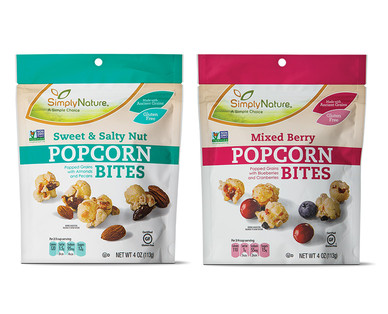 SimplyNature Popcorn Bites