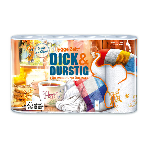 Küchentücher Dick & Durstig