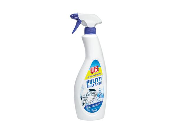 Limescale cleaner spray