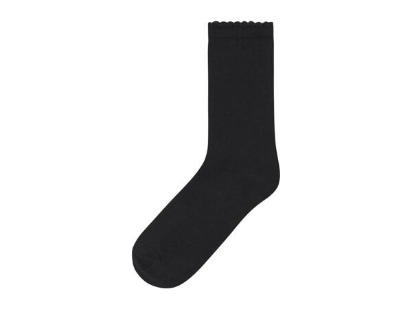 Esmara Black Unisex Socks - 5 Pairs