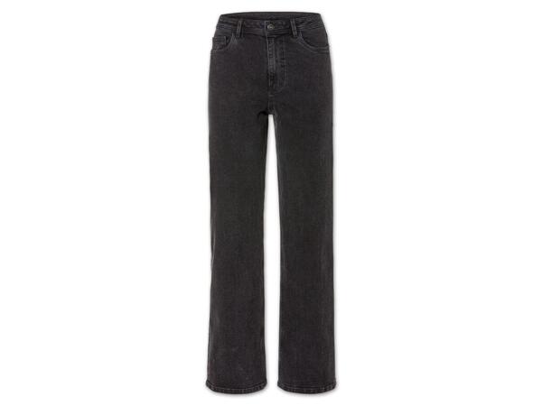 Damen Jeans „Wide leg"