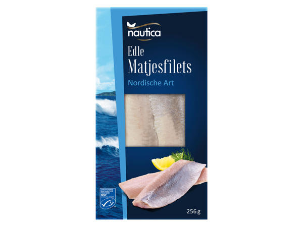 NAUTCA Edle Matjesfilets