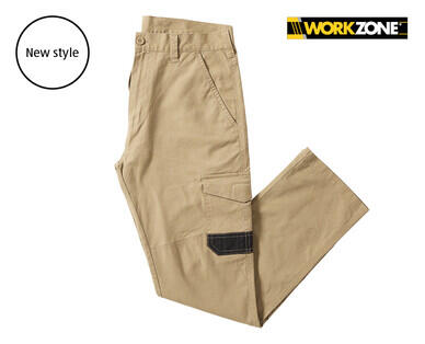 Men's Stretch Cargo Work Pants