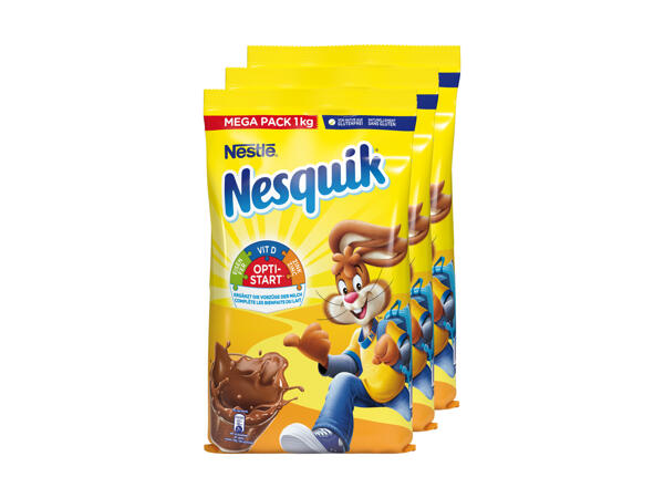 Recharges de cacao en poudre Nesquik
