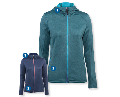 Giacca warm-up da trail da donna INOC