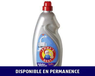 DÉTARTRANT