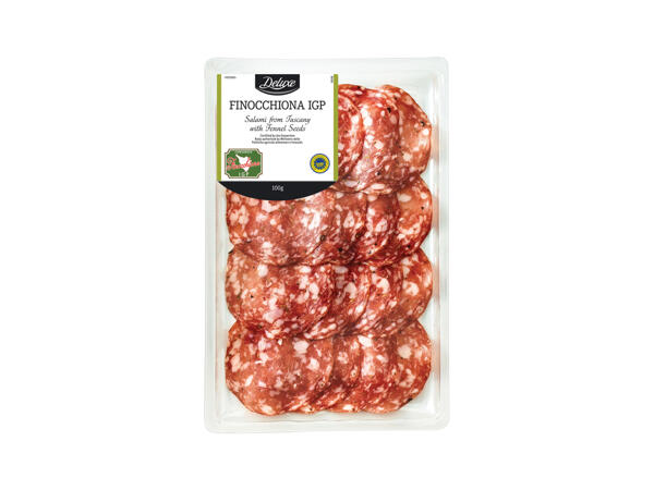 Finocchiona Slices PGI