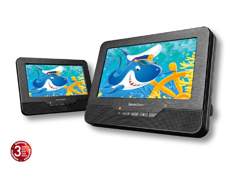 Lecteur DVD portable