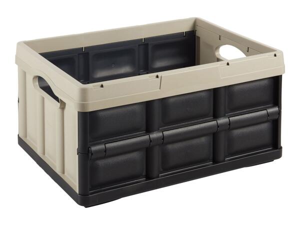 Livarno Home 32L Collapsible Crate