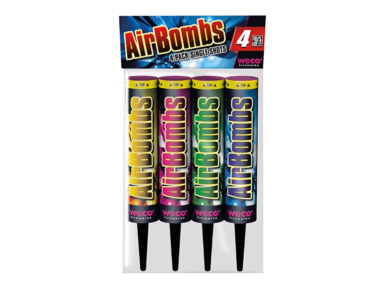 WECO 4 Airbombs