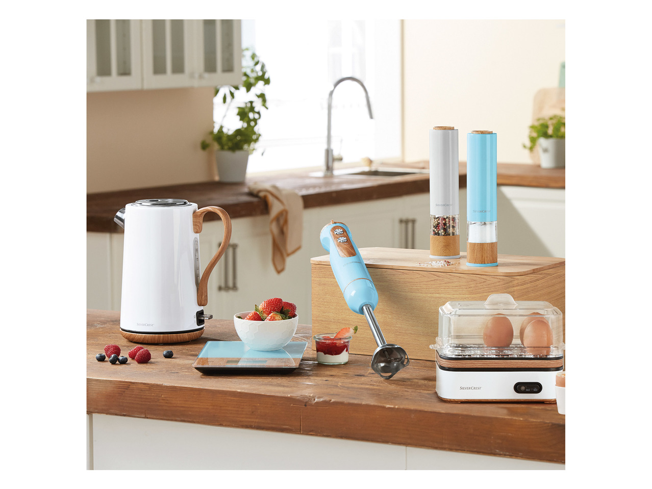 Silvercrest Kettle1
