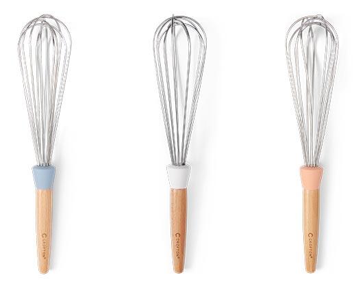 Crofton Beechwood & Silicone Utensils