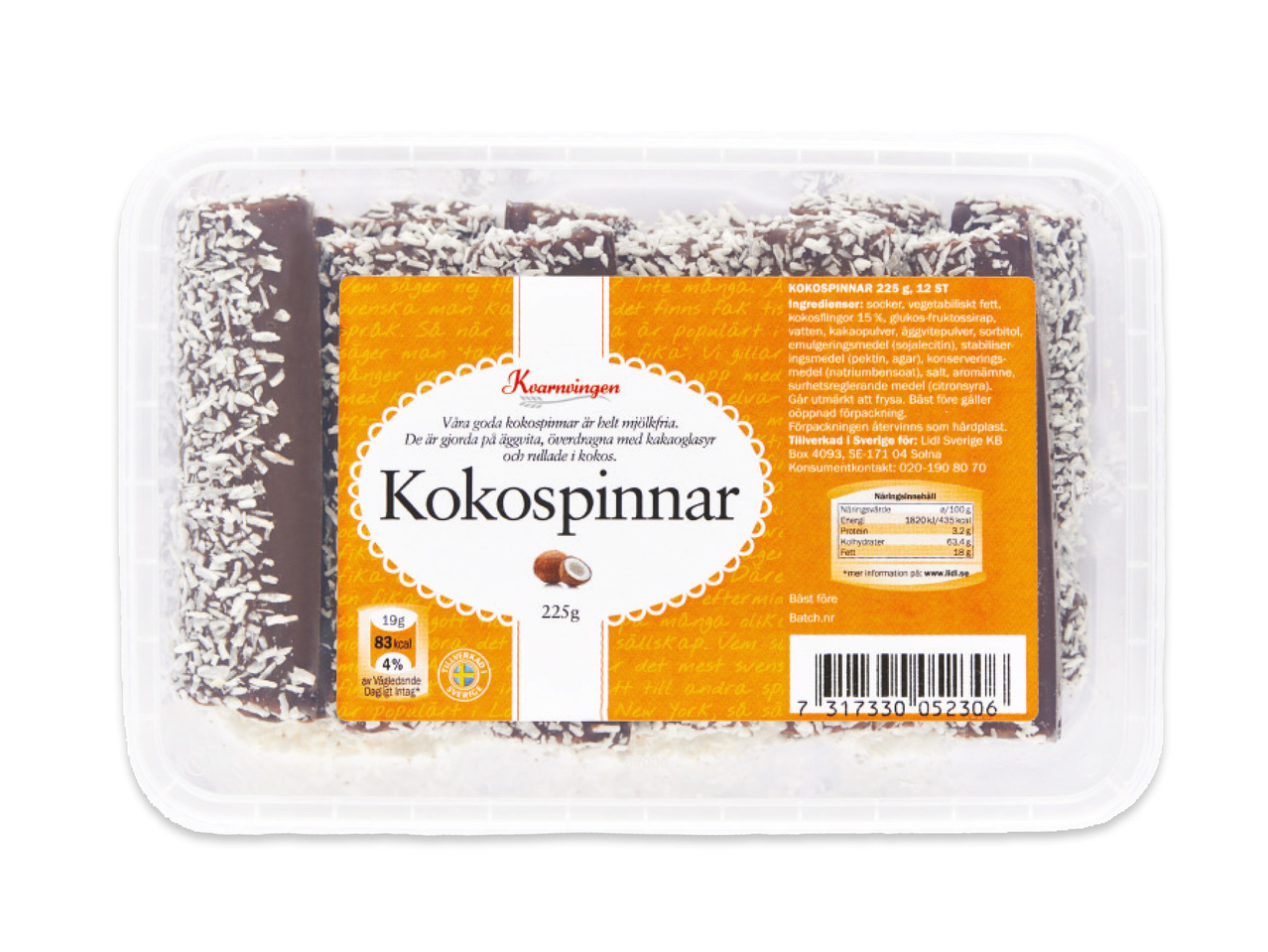 KOKOSPINNAR