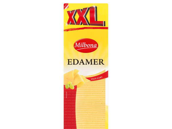 MILBONA Edamer in Scheiben 1 kg