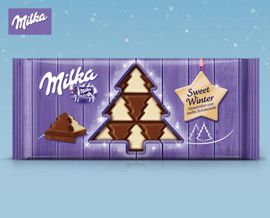 MILKA Schokolade Sweet Winter
