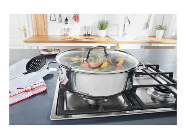 Ernesto Stainless Steel Casserole
