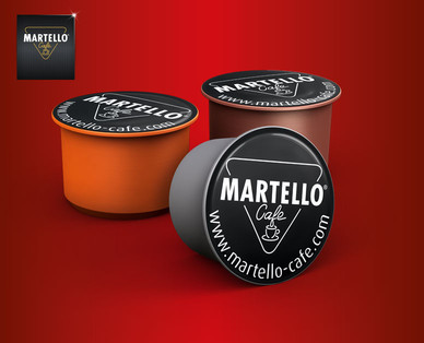 MARTELLO CAFE Café-Kapseln