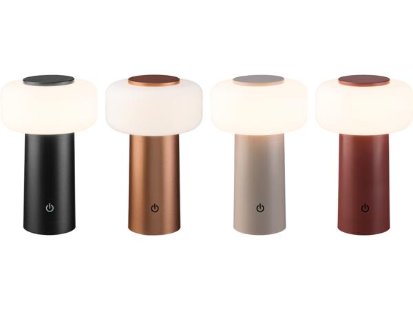 Batteridriven LED-bordslampa