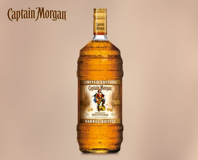 CAPTAIN MORGAN Barrel Bottle