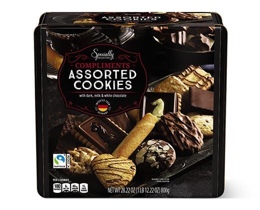 Specially Selected 
 Compliments Assorted Cookies