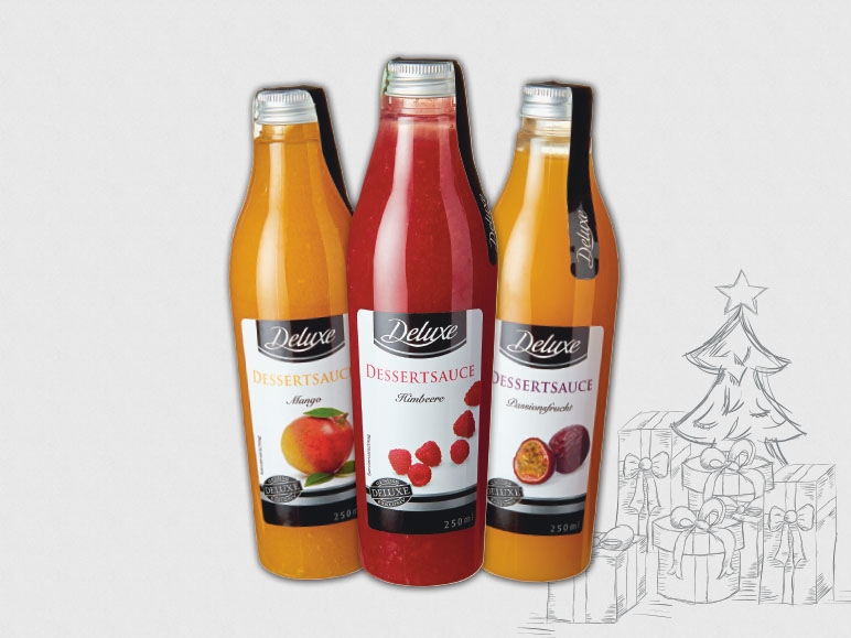 Sauce dessert tropicale