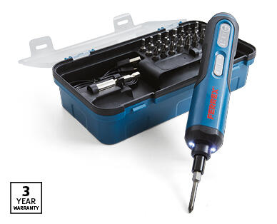 3.6V Li-ion Screwdriver Kit