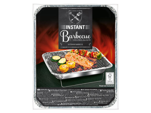 Einweg-Grill-Set