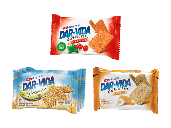 Cracker DAR-VIDA tomate et basilic