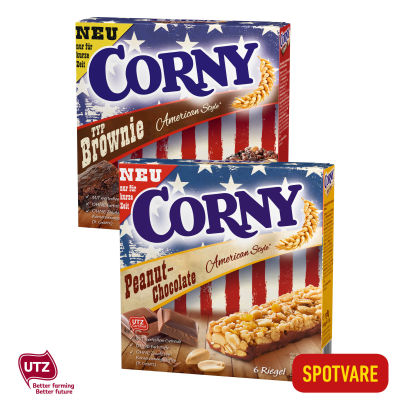 American style müslibarer
