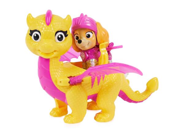 Paw Patrol Rescue Knights Play Set - Skye and Dragon Scorch