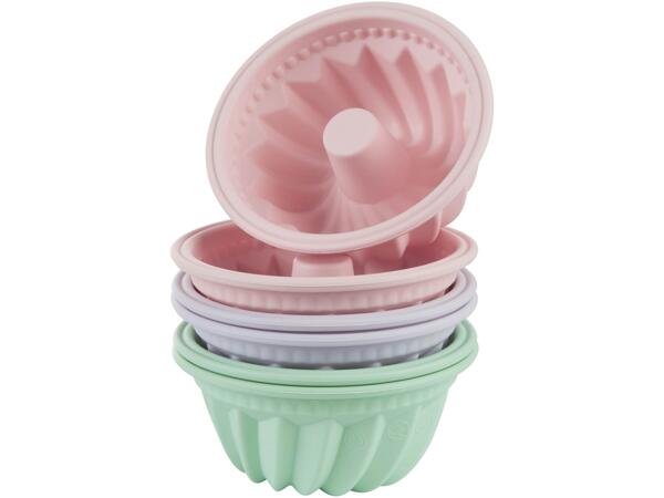 Silicone Moulds, 6 or 12 pieces