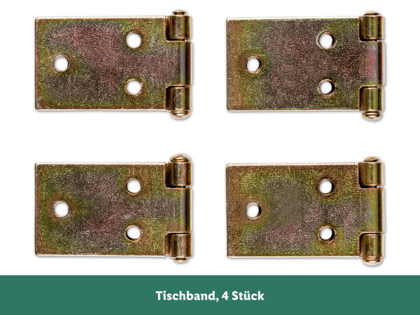 Scharniere-/Riegel-/Bänder-Sortiment