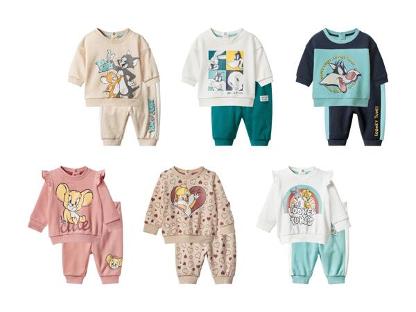 WARNER WORLD(R) Babyjogggingsæt