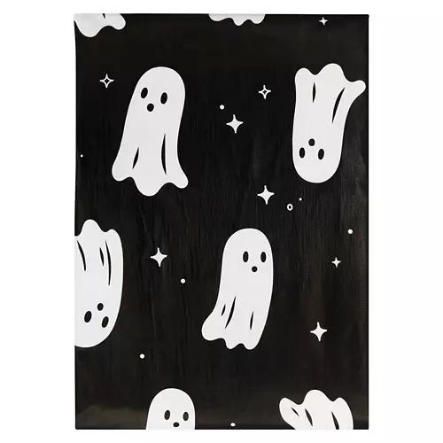 60" X 84" Halloween Vinyl Tablecloth - Ghosts