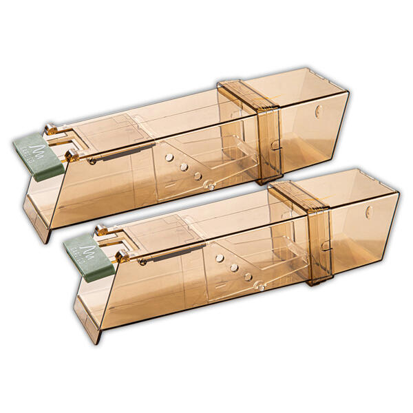 Maus-Lebend-Falle 2er-Set