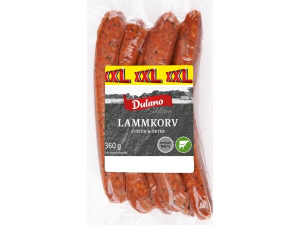 Lammkorv