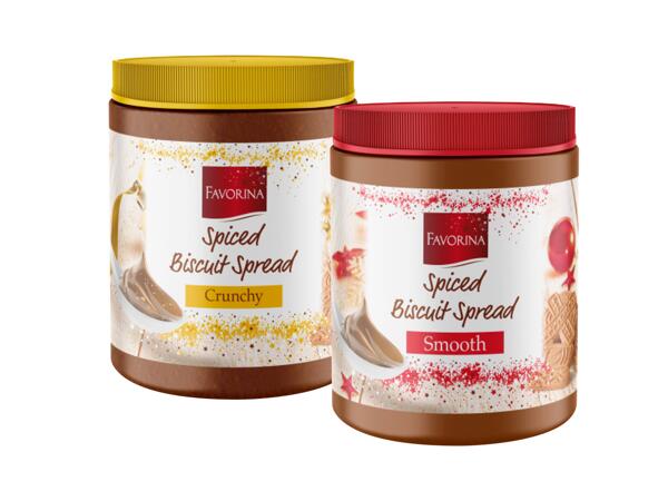 Spiced Biscuits Spread