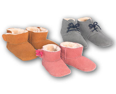 IMPIDIMPI Baby-Krabbelschuhe gefüttert