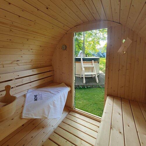 HOME DELUXE Outdoor Saunafass LAHTI M