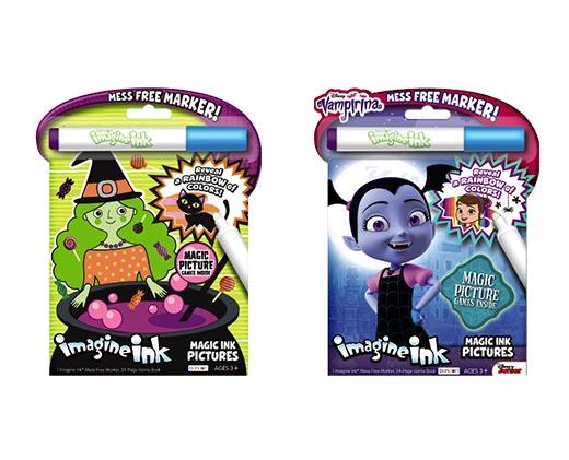 Bendon 
 Magic Ink or Mess-Free Games