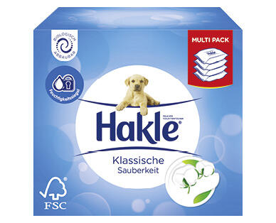 HAKLE(R) 
 PAPIER TOILETTE HUMIDE CLEAN COMFORT