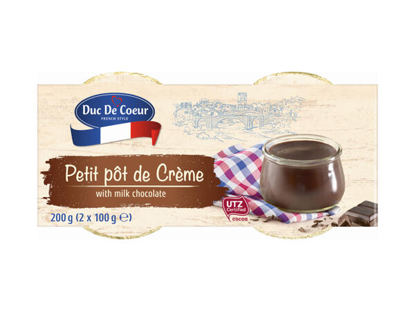 Milk Chocolate Dessert