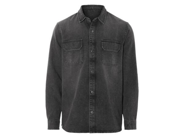 Men's Denim Shirt