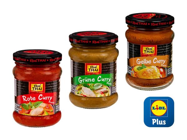 Pasta di curry Real Thai