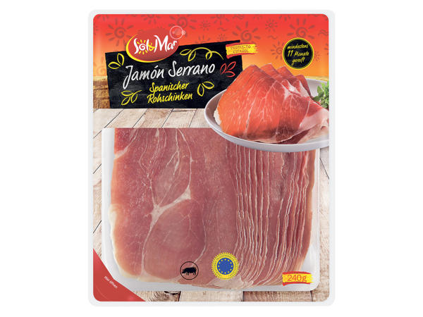 SOL & MAR Jamón Serrano