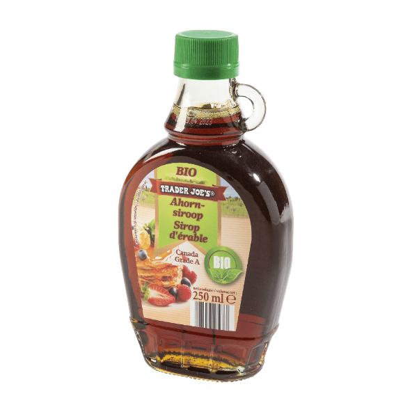 Bio-ahornsiroop